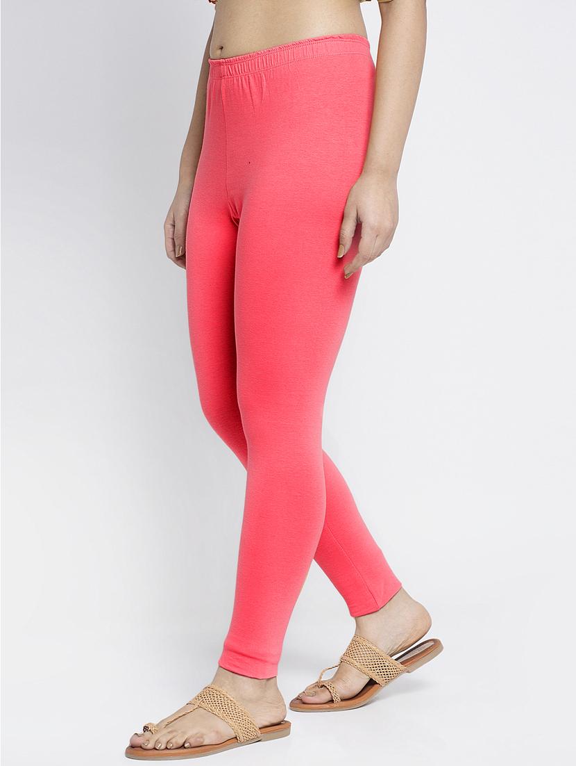 pack of 2 mid rise solid leggings - 18886121 - Standard Image - 4