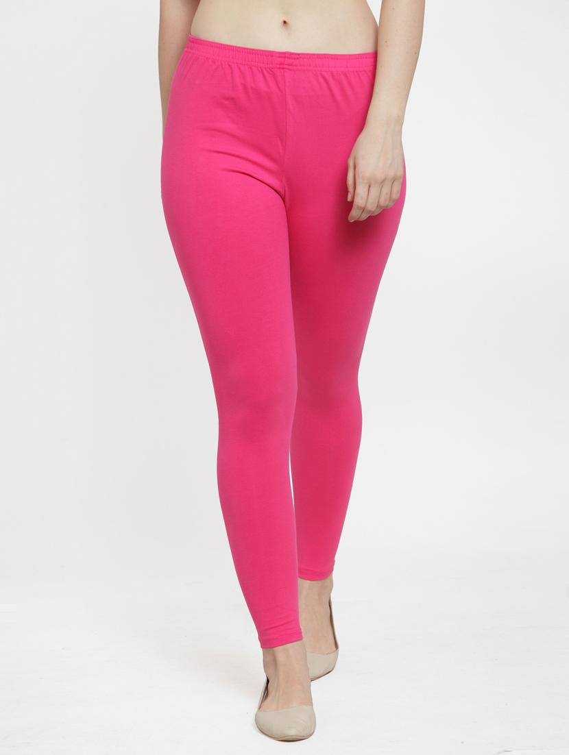 pack of 2 mid rise solid leggings  - 18886124 -  Standard Image - 1