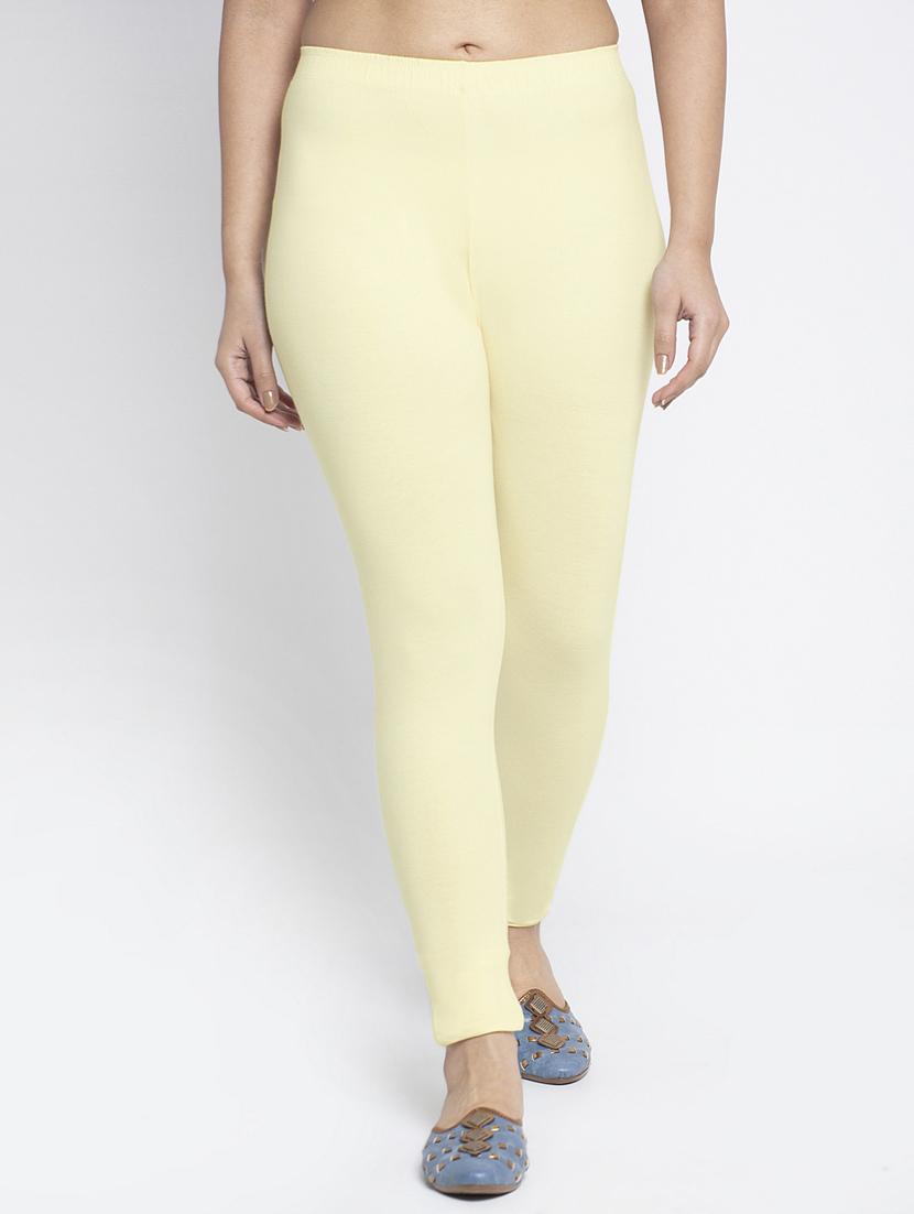 pack of 2 mid rise solid leggings  - 18886125 -  Standard Image - 1