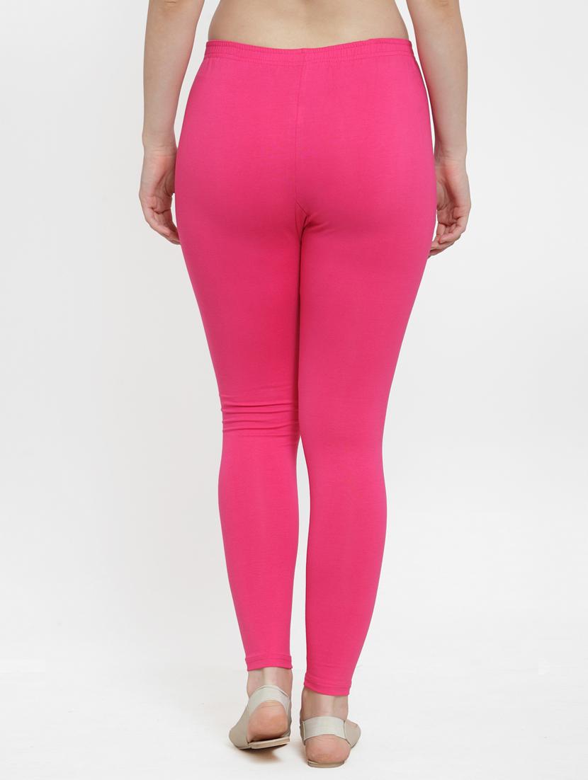 pack of 2 mid rise solid leggings - 18886125 - Standard Image - 4