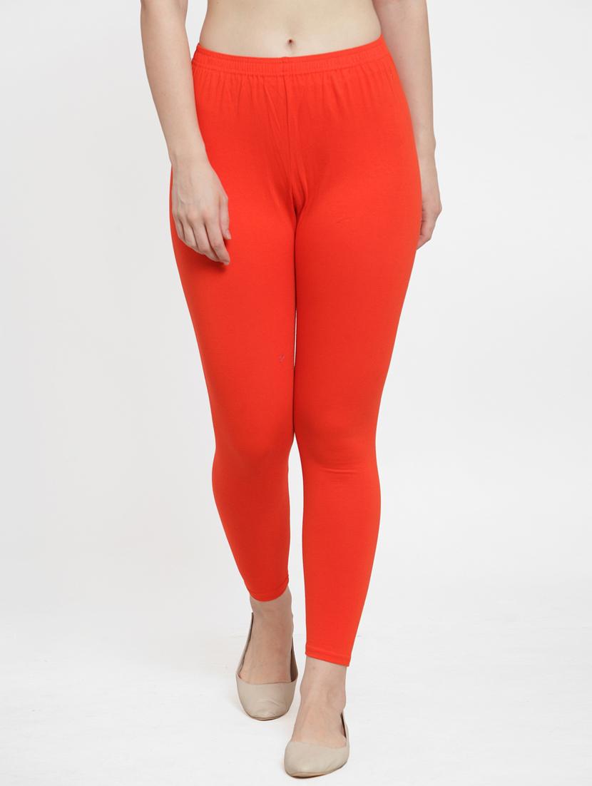 pack of 2 mid rise solid leggings  - 18886142 -  Standard Image - 1