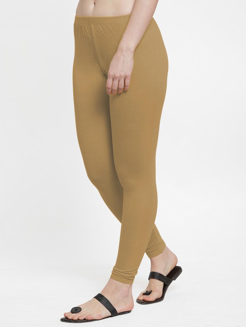 pack of 2 mid rise solid leggings - 18886142 - Standard Image - 4