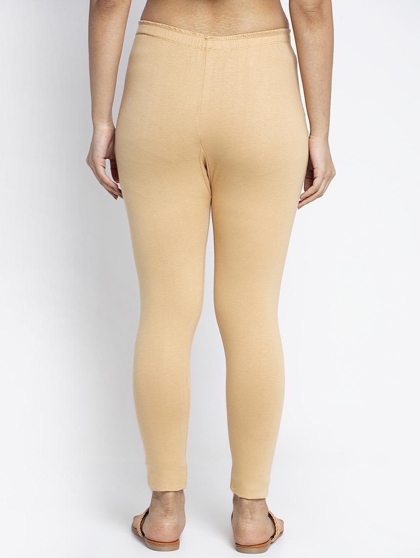 pack of 2 mid rise solid leggings - 18886152 - Standard Image - 4