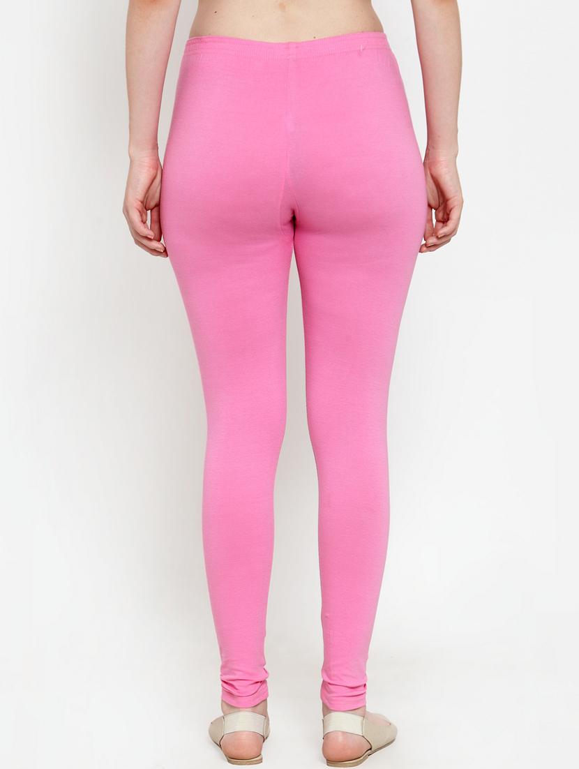 pack of 2 mid rise solid leggings - 18886178 - Standard Image - 4