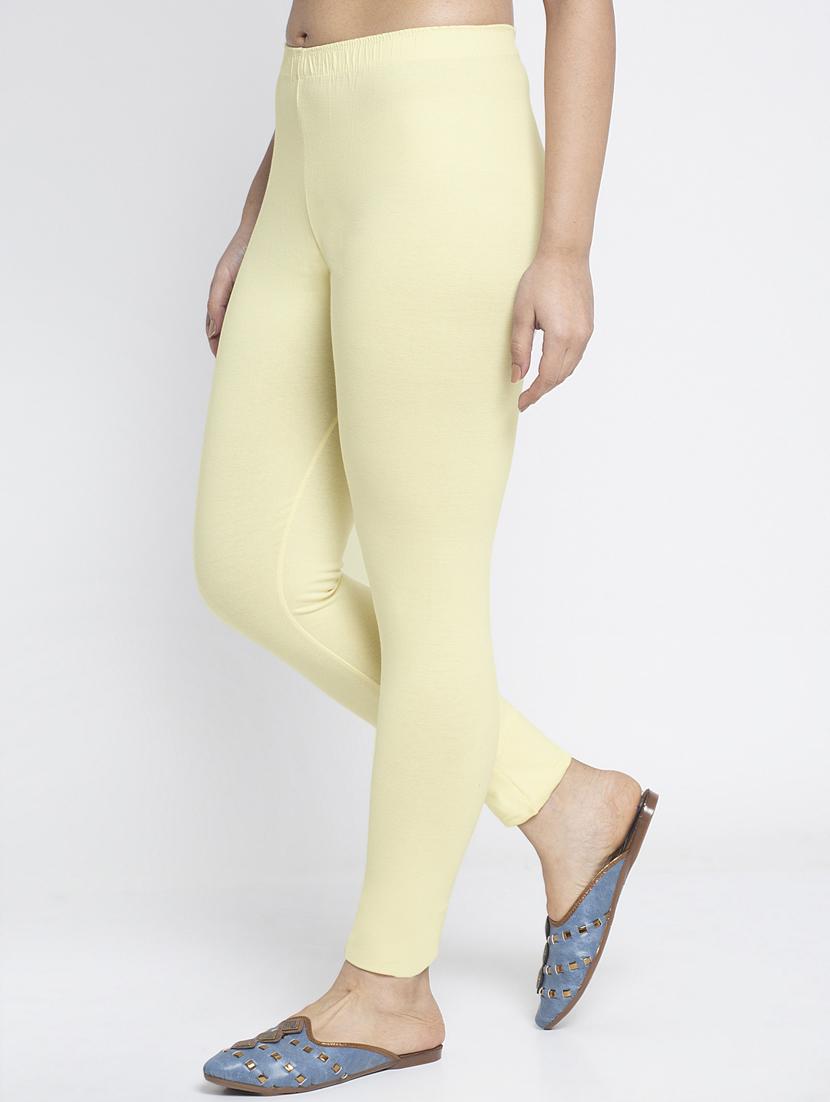 pack of 2 mid rise solid leggings - 18886194 - Standard Image - 4