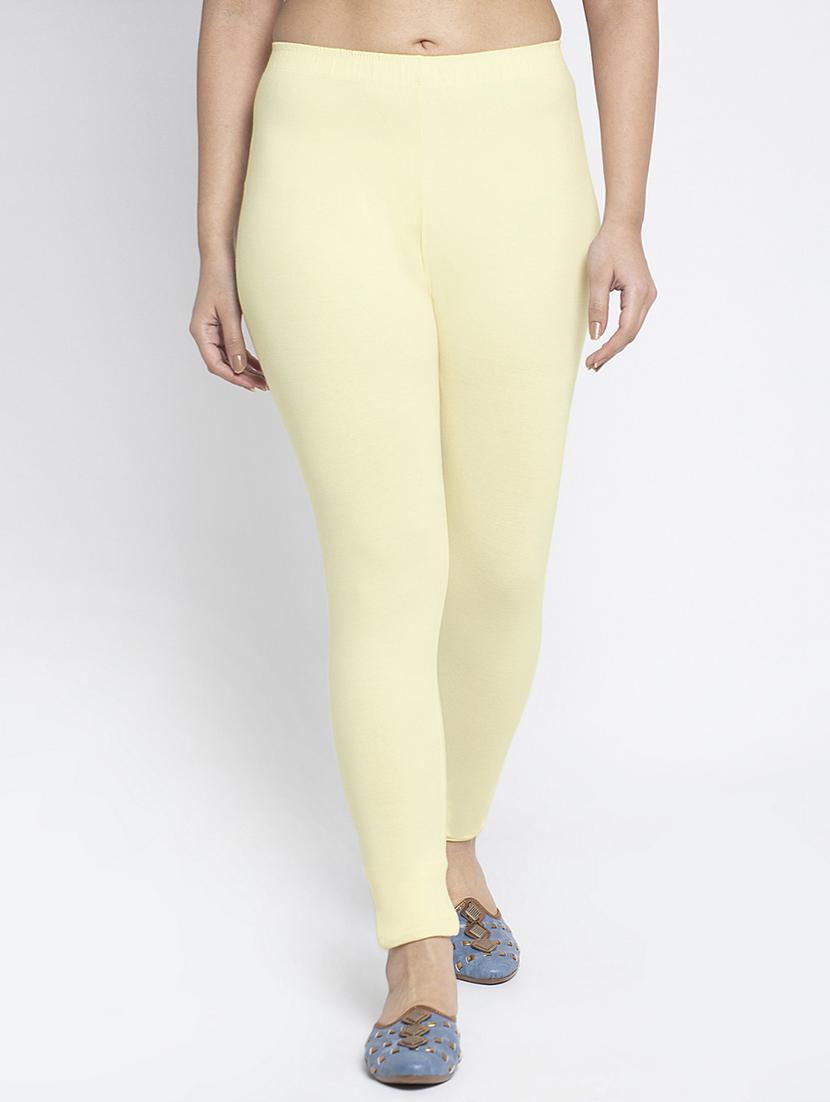 multi colored cotton lycra leggings - 18886258 -  Standard Image - 1