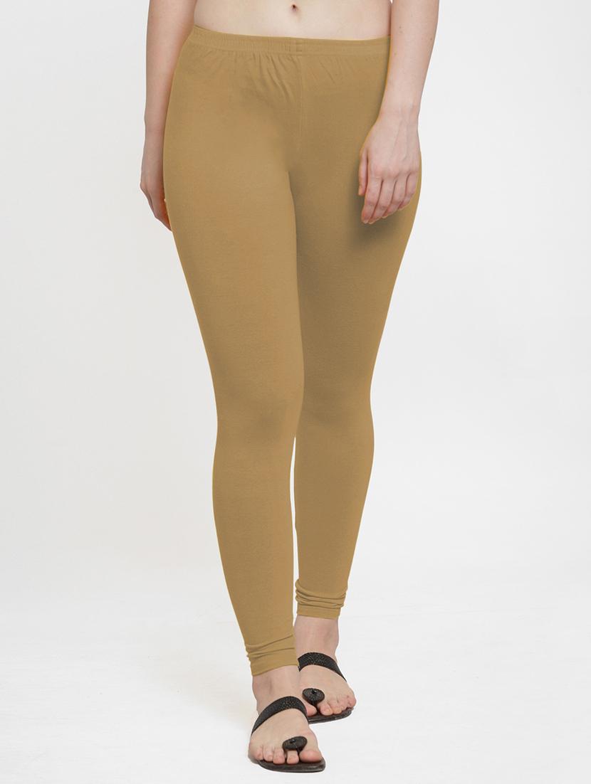 multi colored cotton lycra leggings - 18886266 - Standard Image - 1
