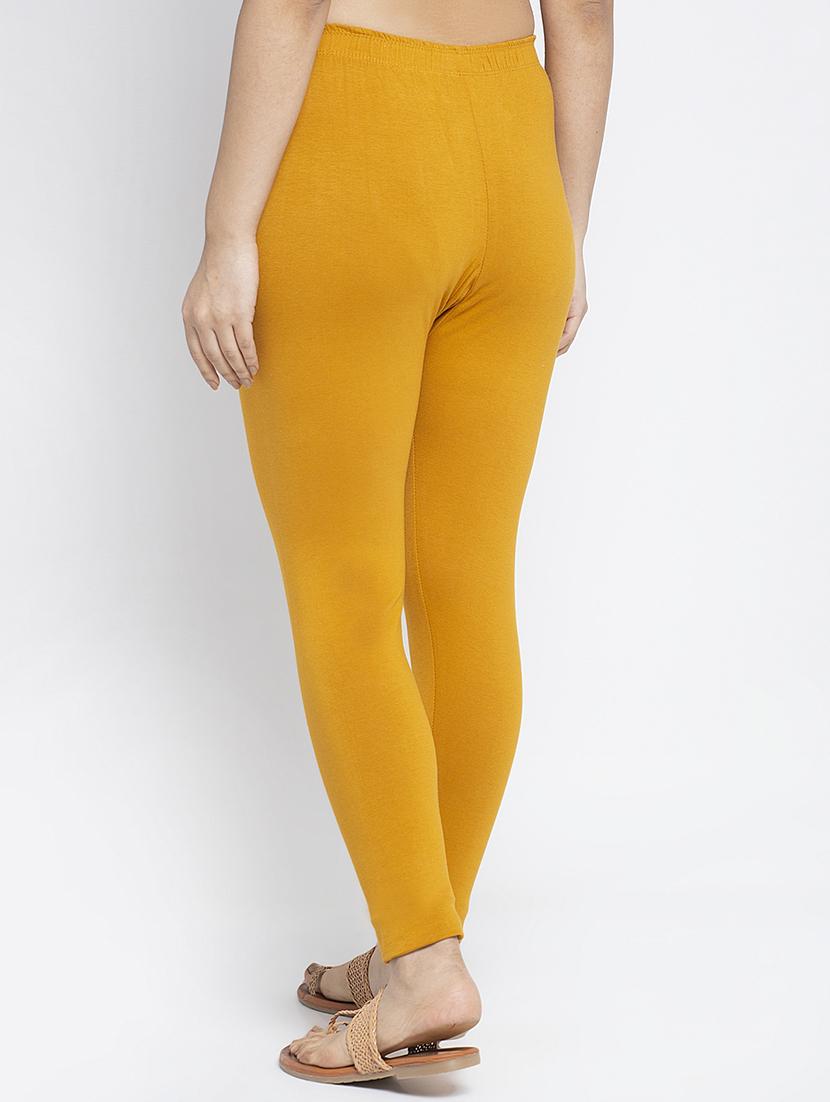 multi colored cotton lycra leggings - 18886293 - Standard Image - 4