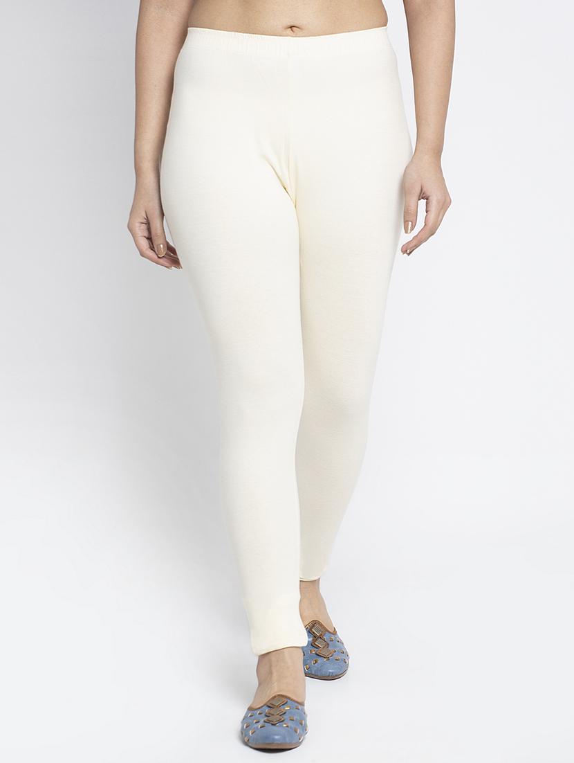 multi colored cotton lycra leggings - 18886304 - Standard Image - 1