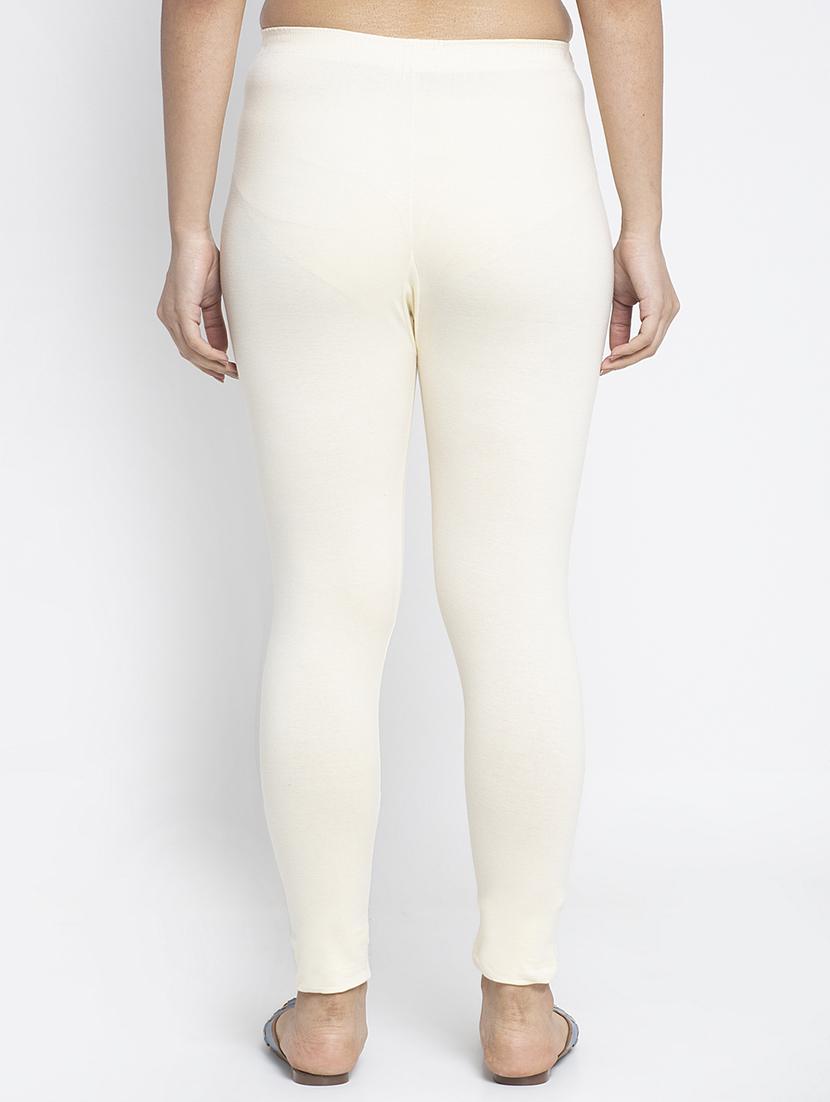 multi colored cotton lycra leggings - 18886313 - Standard Image - 4