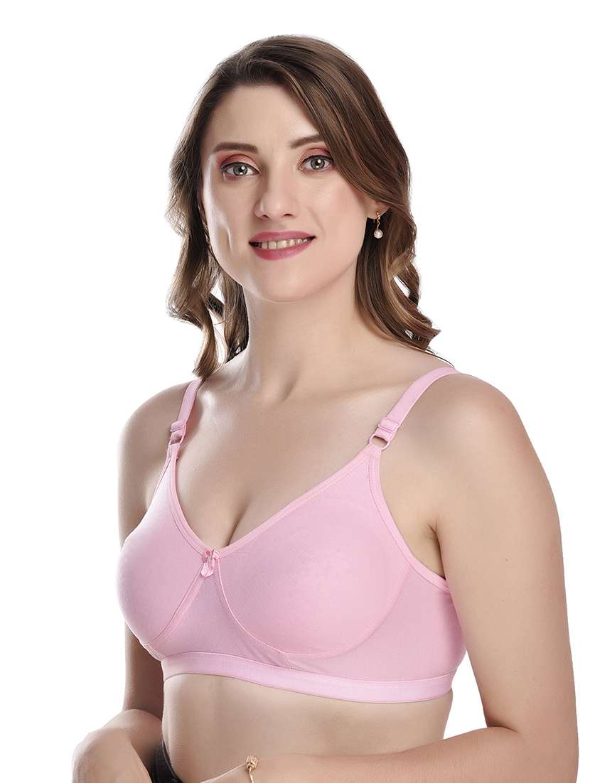 non padded solid regular bra - 18886496 -  Standard Image - 1