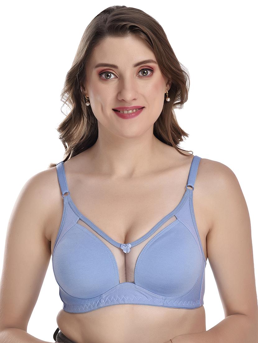 non padded solid regular bra - 18886507 -  Zoom Image - 0