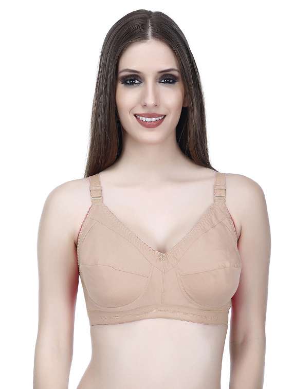 non padded solid regular bra