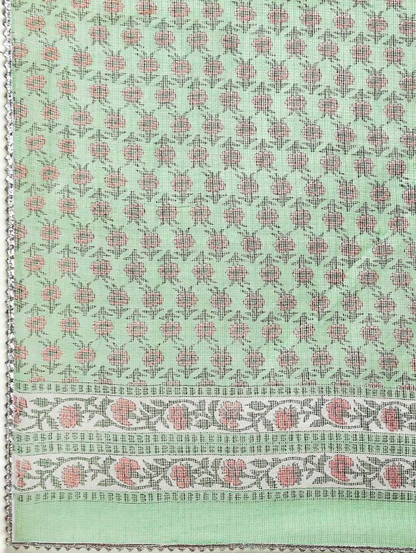 women three quarter sleeve kurta pant with dupatta set - 18886806 -  Standard Image - 6