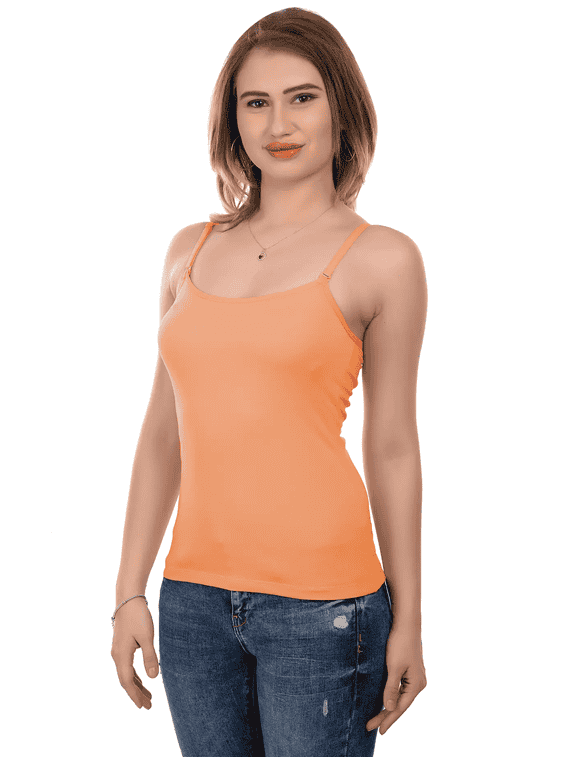 orange cotton camisole - 18886941 - Standard Image - 1