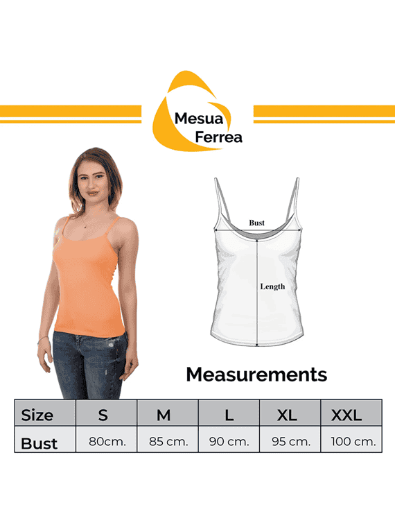 orange cotton camisole - 18886941 - Standard Image - 4