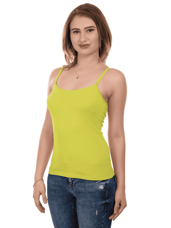 green cotton camisole - 18886942 - Standard Image - 1