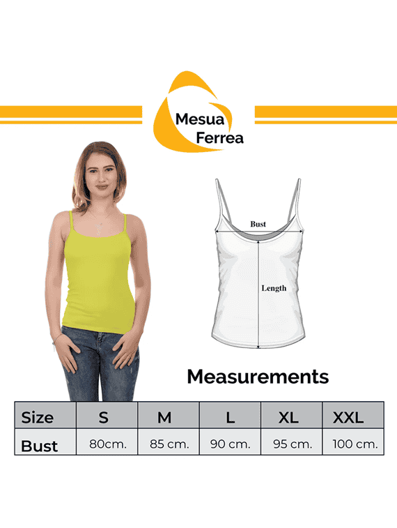 green cotton camisole - 18886942 - Standard Image - 4