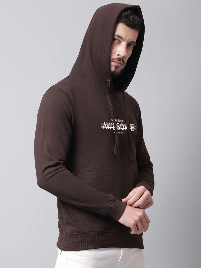 mens chest print sweatshirt - 18892897 - Standard Image - 1