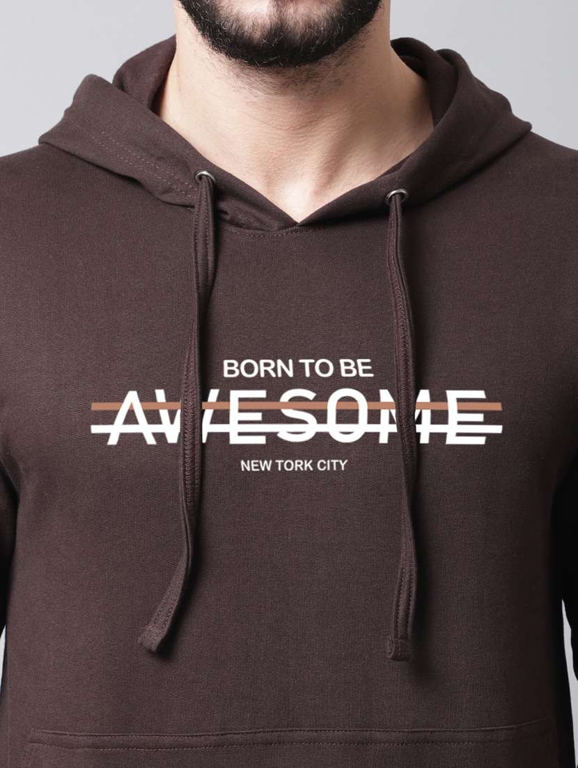 mens chest print sweatshirt - 18892897 - Standard Image - 4