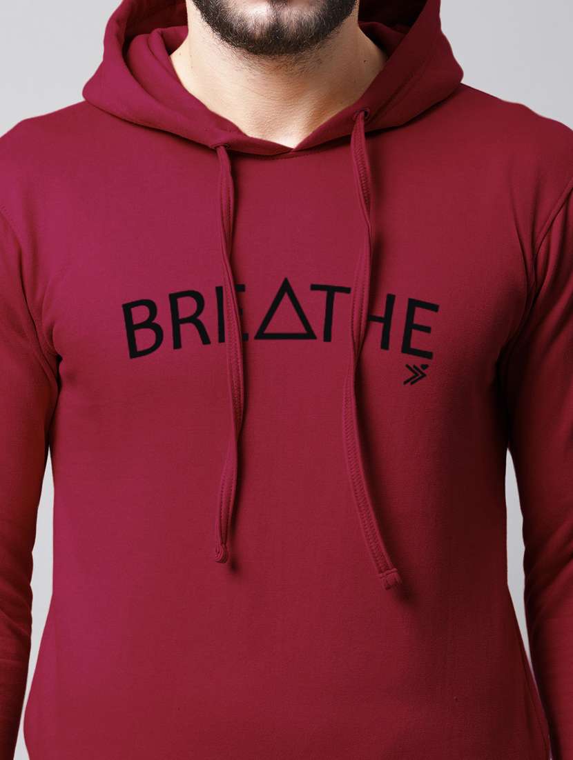 mens chest print sweatshirt - 18892911 - Standard Image - 4