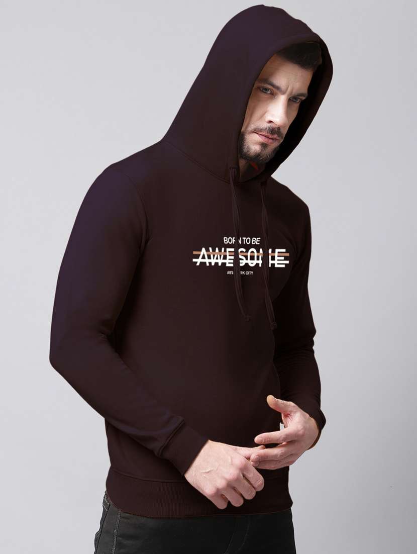 mens chest print sweatshirt - 18892925 - Standard Image - 1
