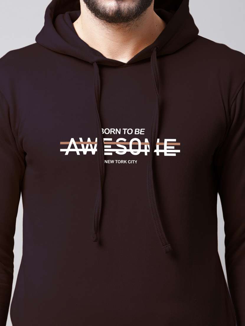 mens chest print sweatshirt - 18892925 - Standard Image - 4