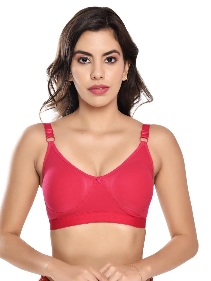 pack of 2 non padded regular bra - 18899144 - Standard Image - 4