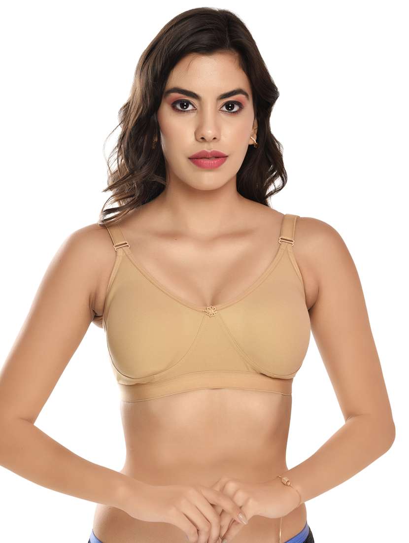 pack of 2 non padded regular bra  - 18899145 -  Standard Image - 1