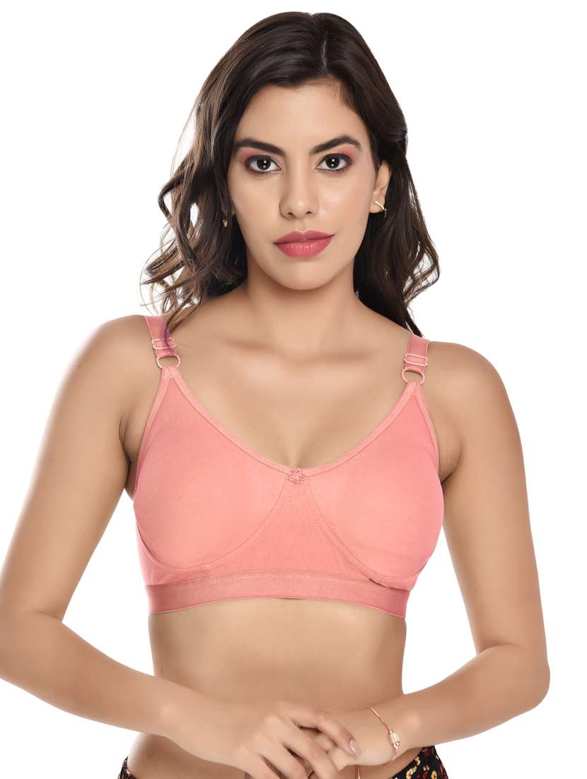 pack of 2 non padded regular bra  - 18899145 -  Standard Image - 4