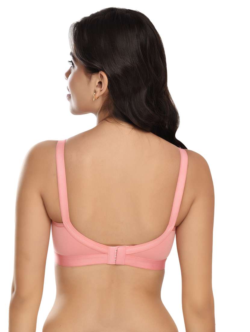 pack of 2 non padded regular bra  - 18899145 -  Standard Image - 6