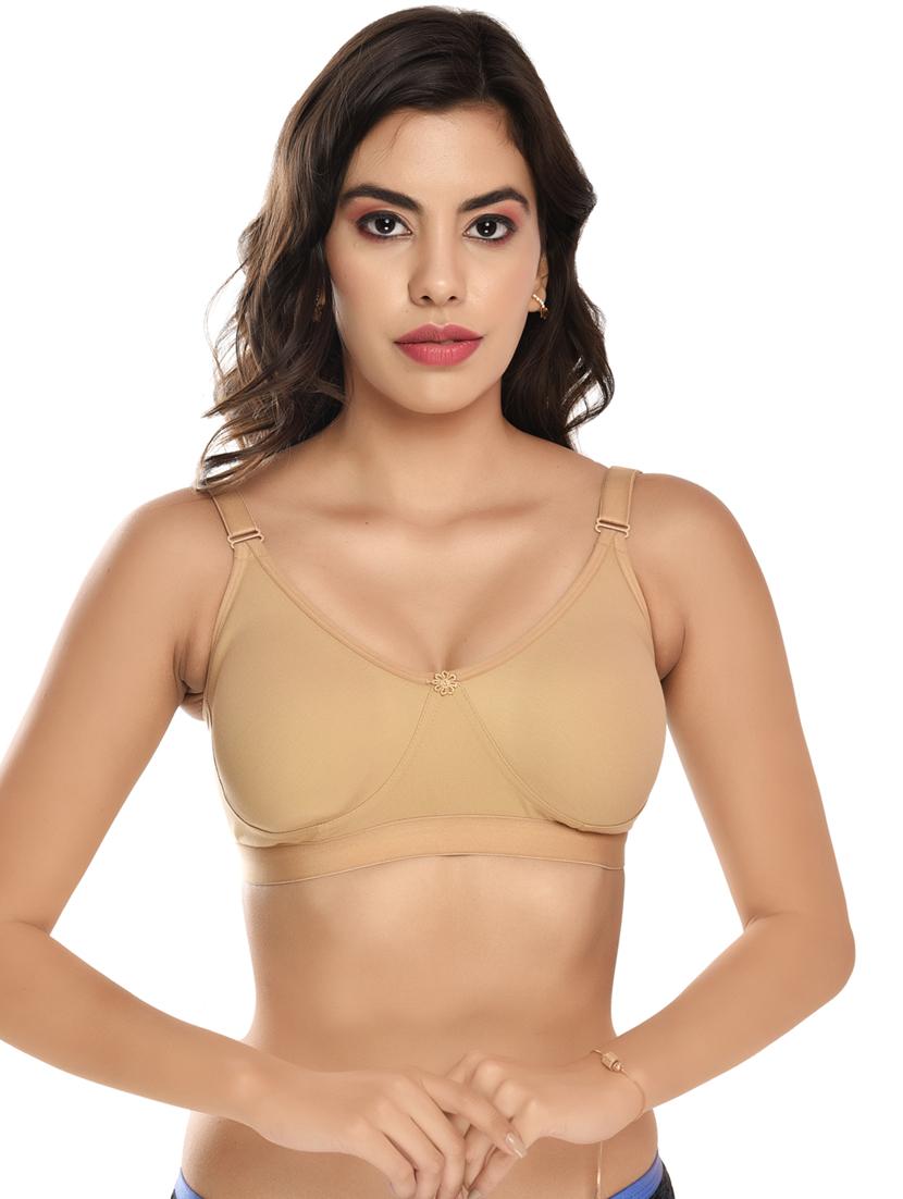 pack of 2 non padded regular bra  - 18899146 -  Standard Image - 1