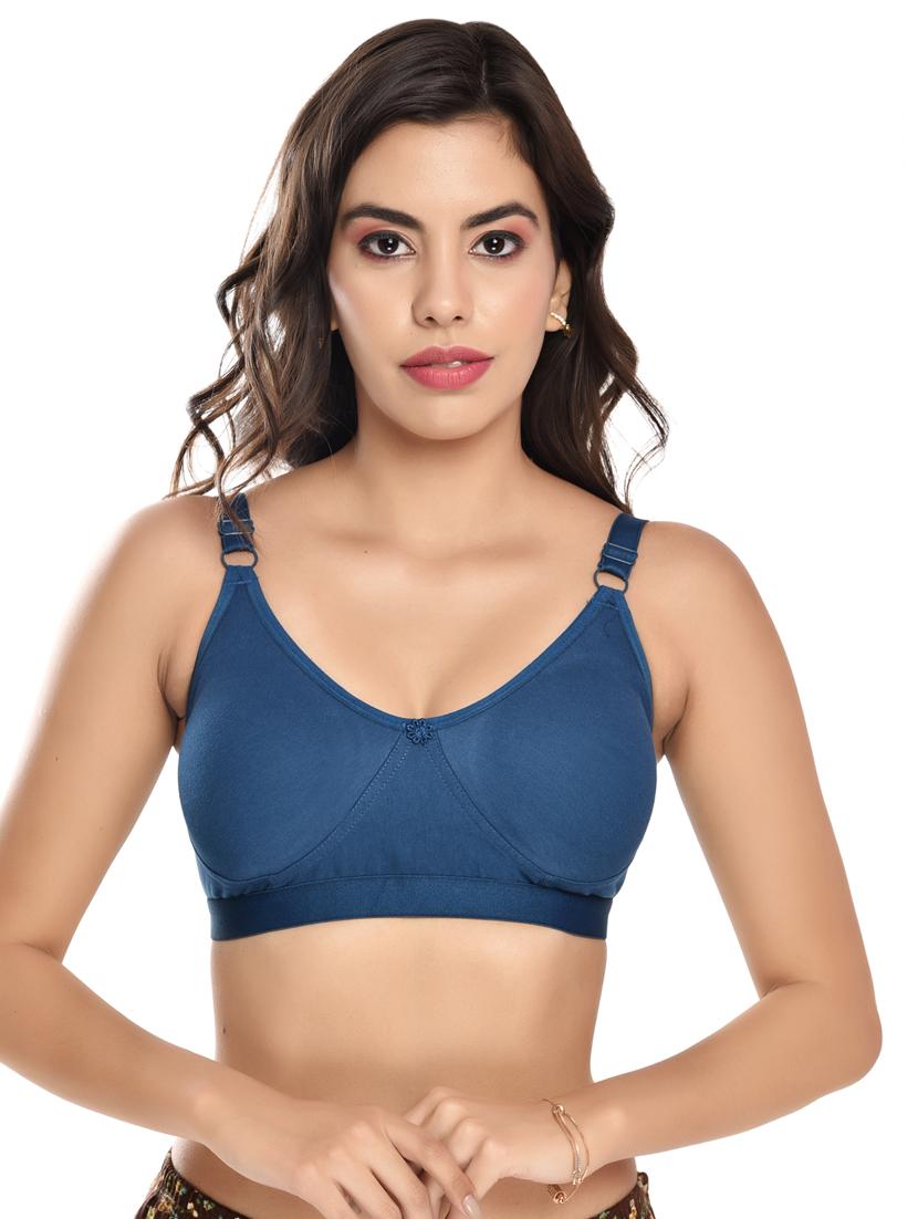 pack of 2 non padded regular bra - 18899146 - Standard Image - 4