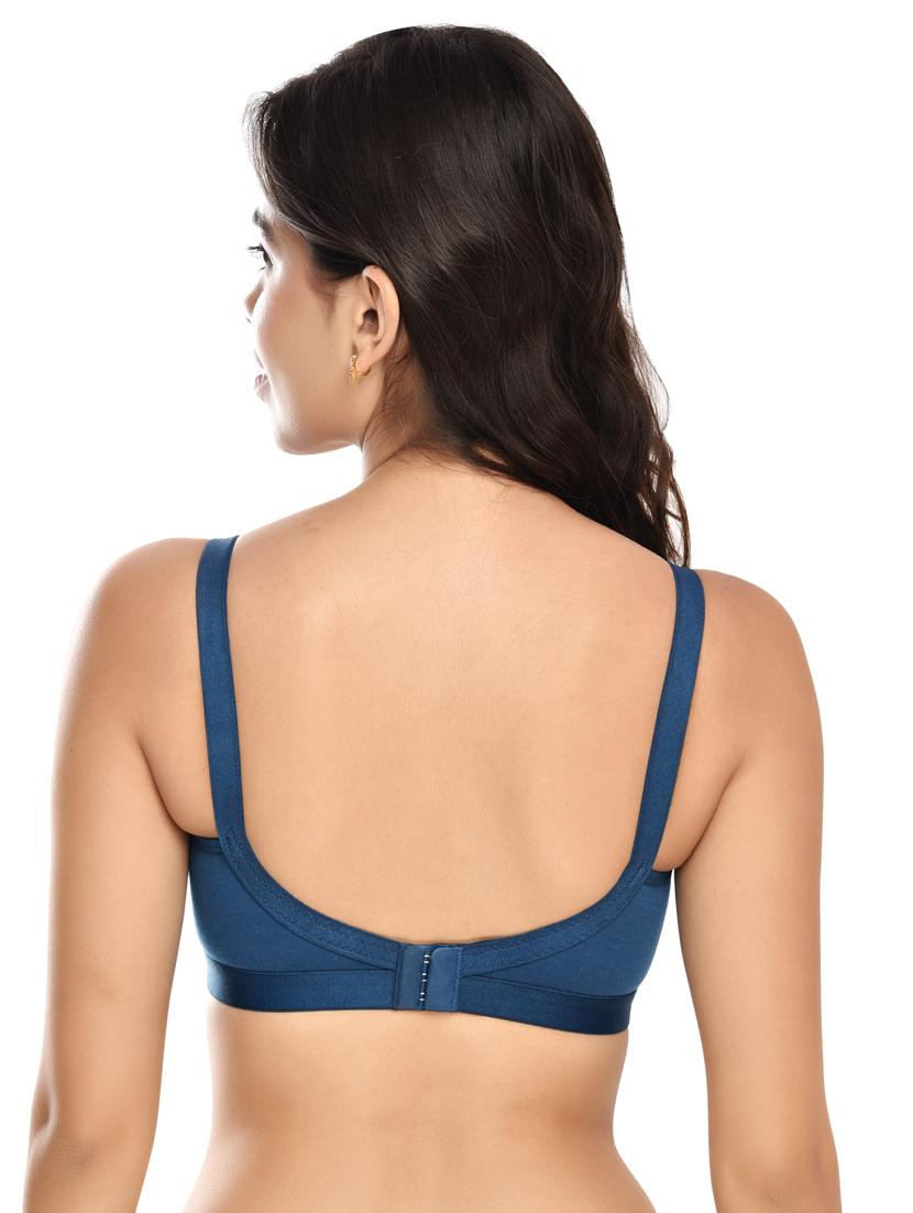 pack of 2 non padded regular bra - 18899146 - Standard Image - 6