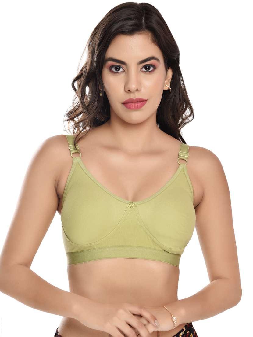 pack of 2 non padded regular bra  - 18899147 -  Standard Image - 4