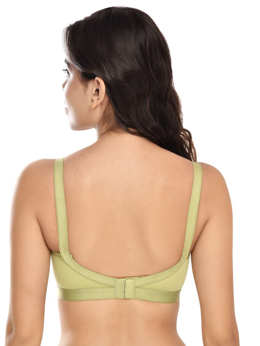 pack of 2 non padded regular bra  - 18899147 -  Standard Image - 6