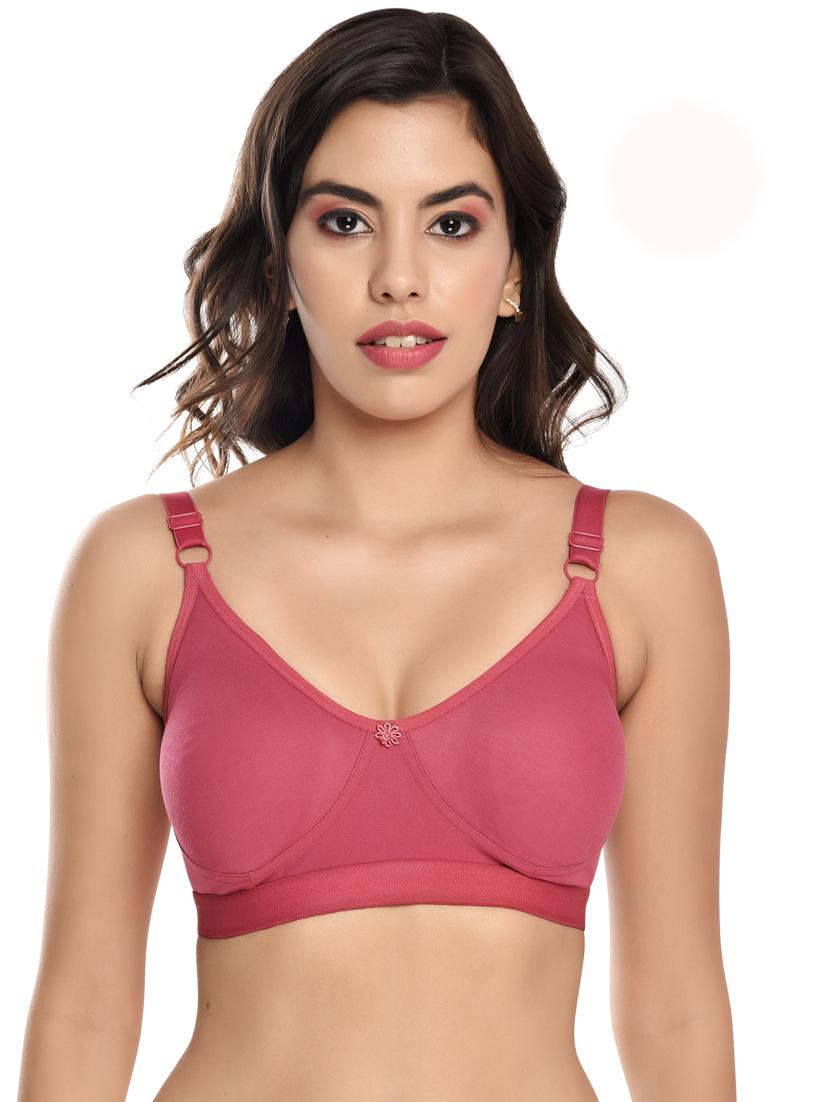 pack of 2 non padded regular bra - 18899148 - Standard Image - 4