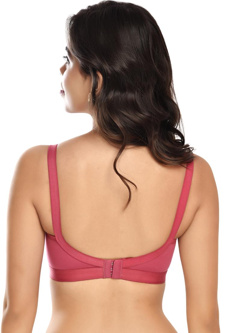 pack of 2 non padded regular bra - 18899148 - Standard Image - 6