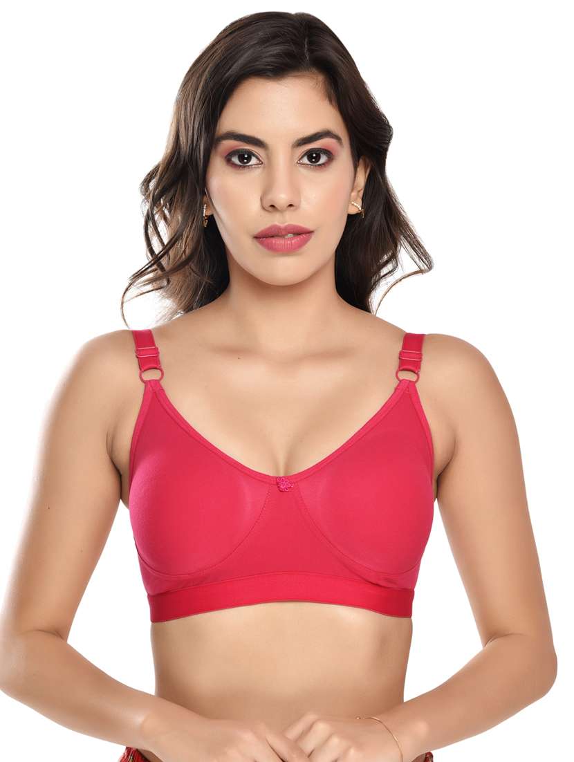 pack of 2 non padded regular bra  - 18899149 -  Standard Image - 4