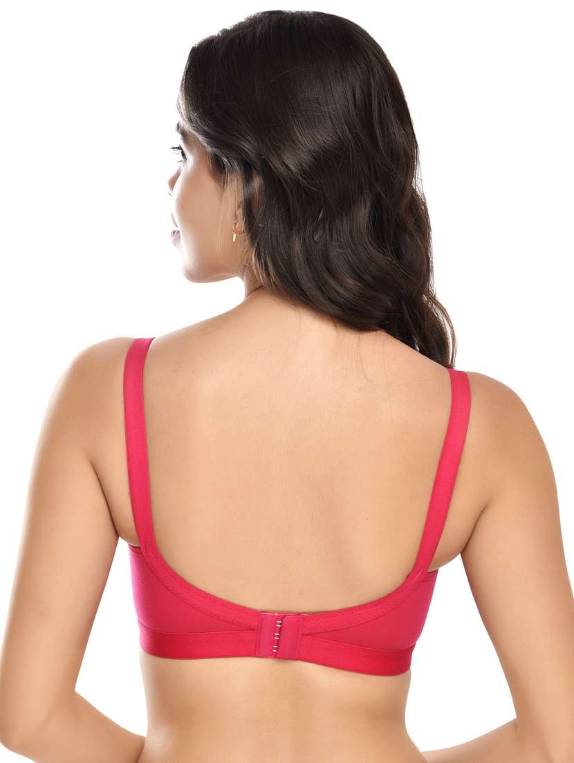 pack of 2 non padded regular bra  - 18899149 -  Standard Image - 6