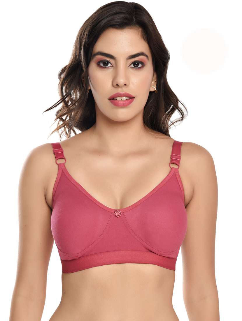 pack of 2 non padded regular bra  - 18899154 -  Standard Image - 1