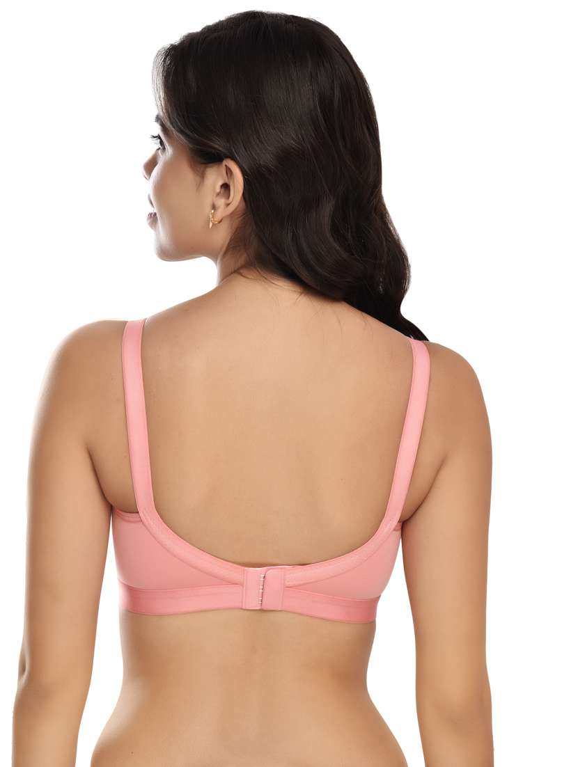 pack of 2 non padded regular bra  - 18899154 -  Standard Image - 6