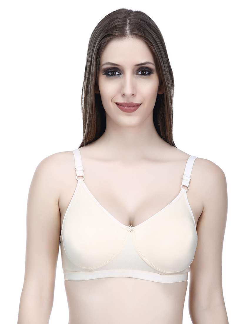 multi colored cotton regular bra combo - 18899158 -  Standard Image - 4