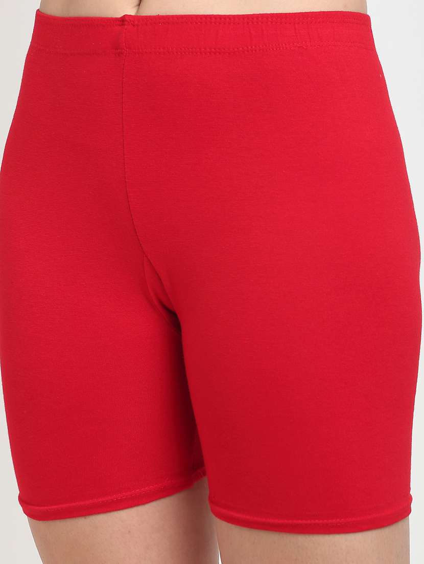 mid rise solid short - 18903740 - Standard Image - 4