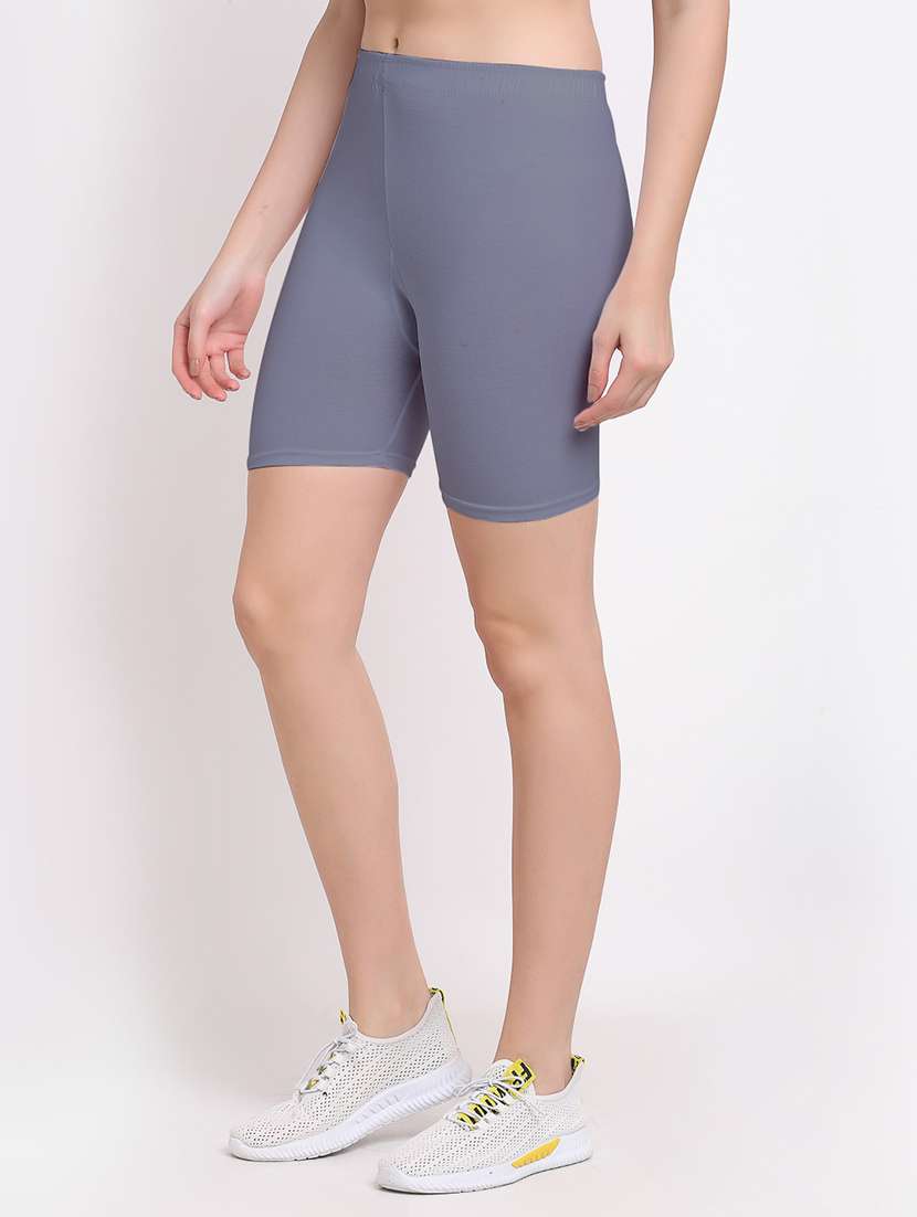 mid rise solid short - 18903741 -  Standard Image - 1