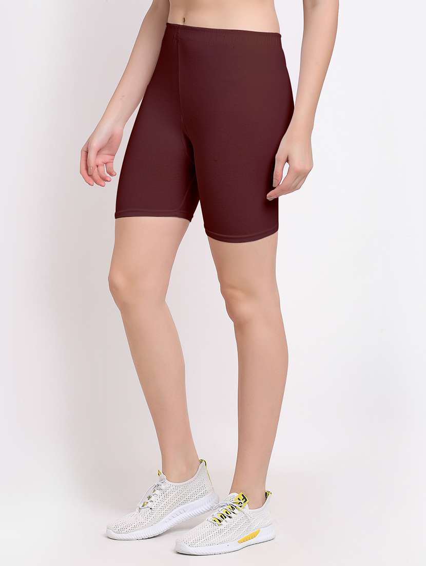 mid rise solid short - 18903749 -  Standard Image - 1