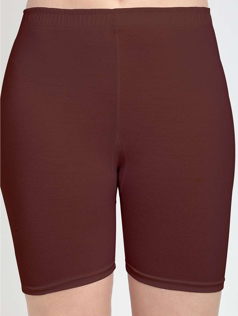 mid rise solid short - 18903749 - Standard Image - 4