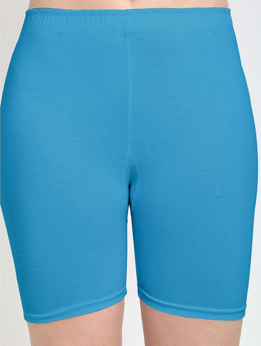 mid rise solid short - 18903750 - Standard Image - 4