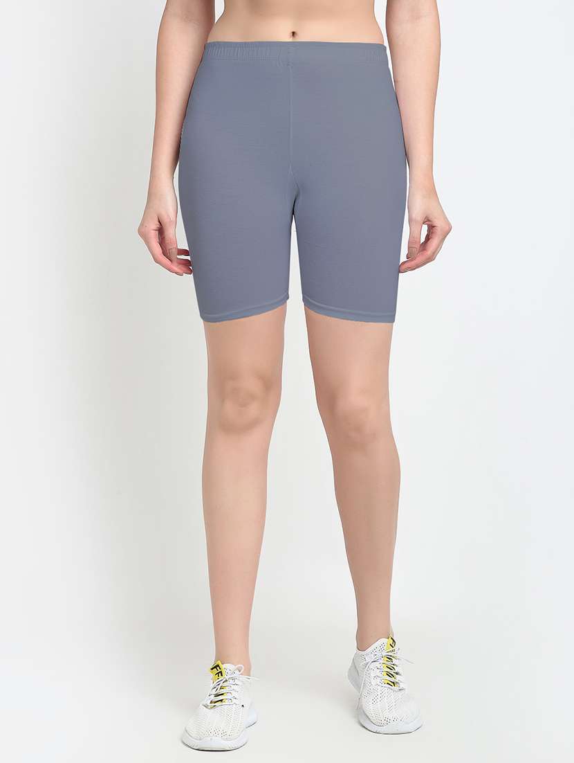 pack of 2 mid rise solid short - 18903756 -  Standard Image - 1