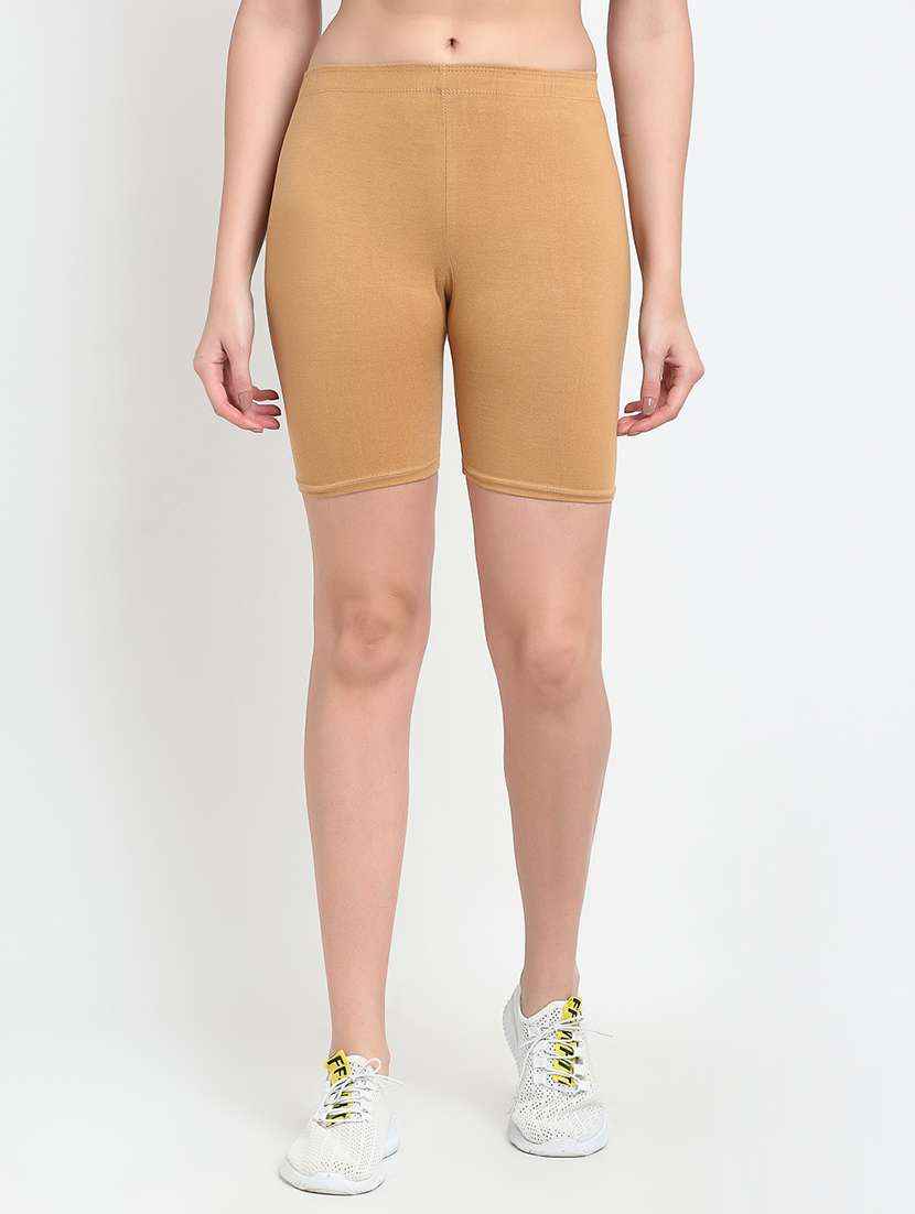 pack of 2 mid rise solid short - 18903758 -  Standard Image - 1